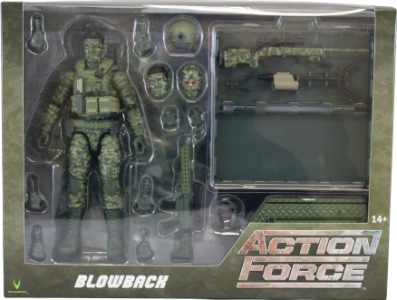 Blowback Sniper Dlx