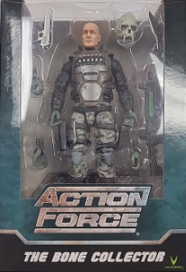 Bone Collector Action Force action figure