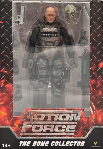 Bone Collector Action Force action figure