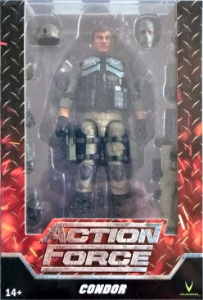 Condor Action Force action figure