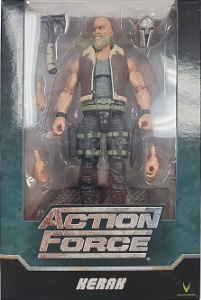 Kerak Action Force action figure