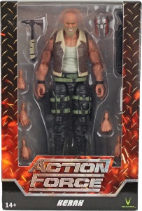 Kerak Action Force action figure