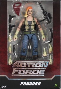 Pandora Action Force action figure