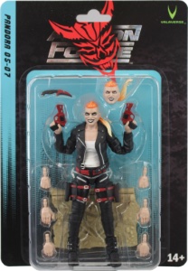 Pandora Action Force action figure