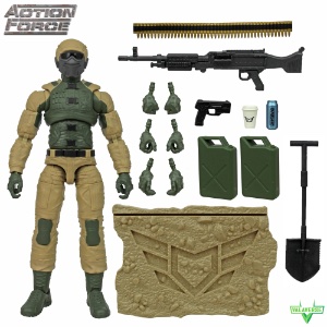 Reaper Vanguard Driver Figure Action Force action figure