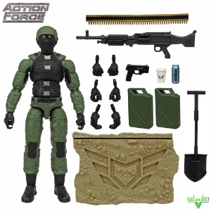 Reaper Vanguard Driver Figure Action Force action figure