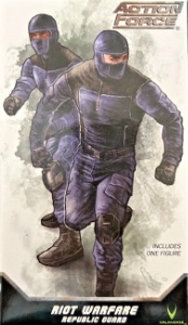 Riot Warfare Republic Guard action figure
