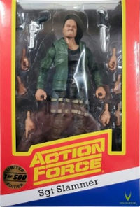 Sgt Slammer action figure