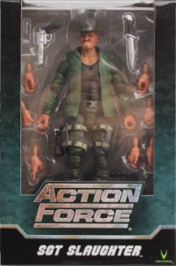Sgt Slaughter action figure