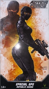 Special Ops Republic Guard Action Force action figure