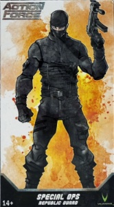 Special Ops Republic Guard Action Force action figure