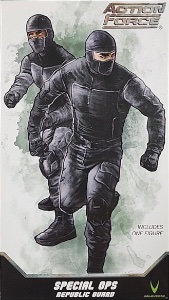 Special Ops Republic Guard Action Force action figure
