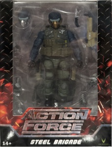 Steel Brigade Action Force action figure