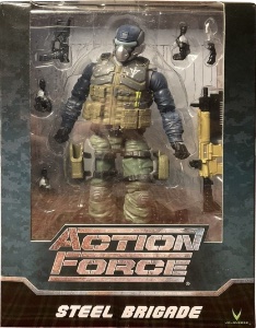 Steel Brigade Action Force action figure