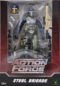 Steel Brigade Action Force action figure