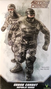 Urban Combat Republic Guard action figure