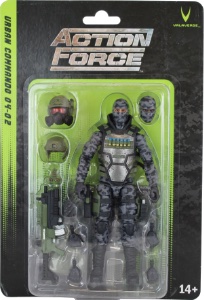 Urban Commando action figure