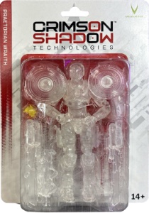Crimson Shadow Praetorian Wraith Action Force action figure