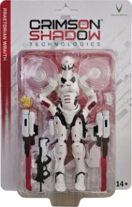 Crimson Shadow Praetorian Wraith Action Force action figure