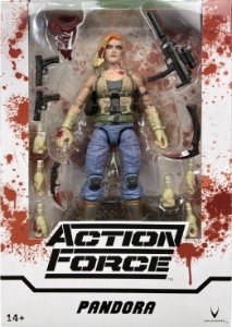Pandora Action Force action figure