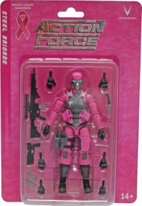 Steel Brigade Female action figure