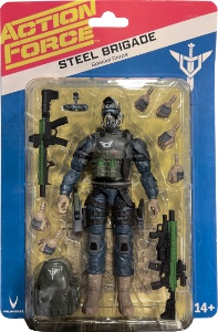 Steel Brigade Action Force action figure