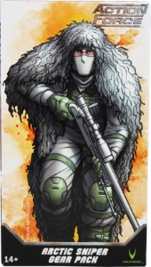 Arctic Sniper Gear Pack Action Force action figure