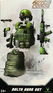 Delta Gear Set action figure
