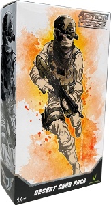 Desert Gear Pack Action Force action figure