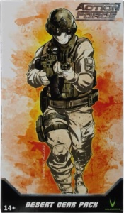 Desert Gear Pack Action Force action figure
