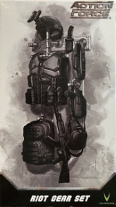 Riot Gear Set action figure
