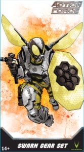 Swarm Gear Set action figure