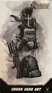 Urban Gear Set action figure