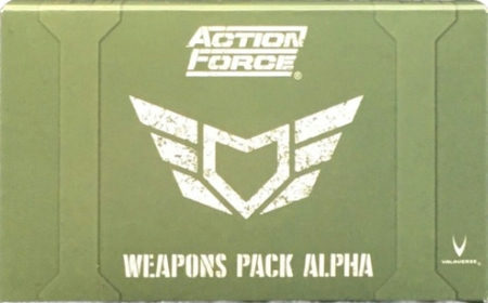 Weapons Pack Alpha action figure