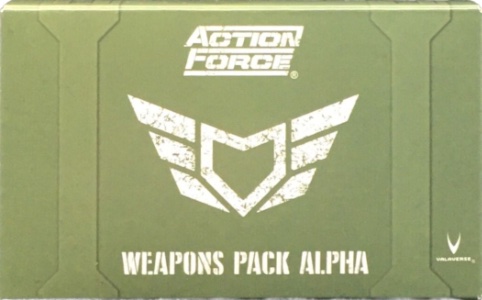 Weapons Pack Alpha Action Force action figure