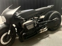 Batman Batcycle The Flash Movie action figure