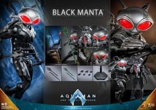 Black Manta Hot Toys action figure