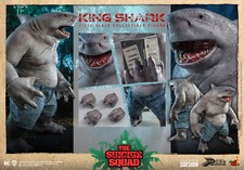 King Shark Hot Toys action figure