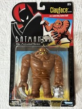 Clayface Kenner Batman Animated action figure