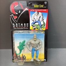 Killer Croc Kenner Batman Animated action figure
