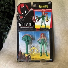 Poison Ivy Kenner Batman Animated action figure