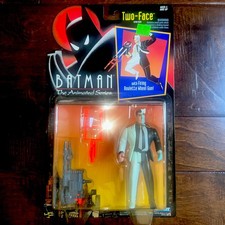 Two Face Kenner Batman Animated action figure