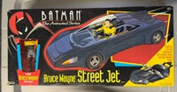 Bruce Wayne Street Jet action figure