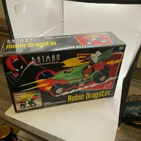 Robin Dragster action figure
