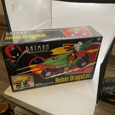 Robin Dragster Kenner Batman Animated action figure