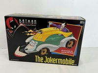 The Jokermobile action figure