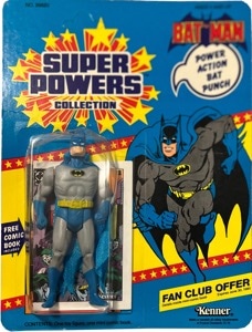 Batman Super Powers action figure