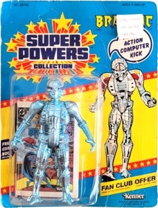 Brainiac Super Powers action figure