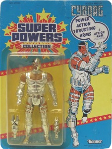 Cyborg Super Powers action figure