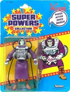 Desaad Super Powers action figure
